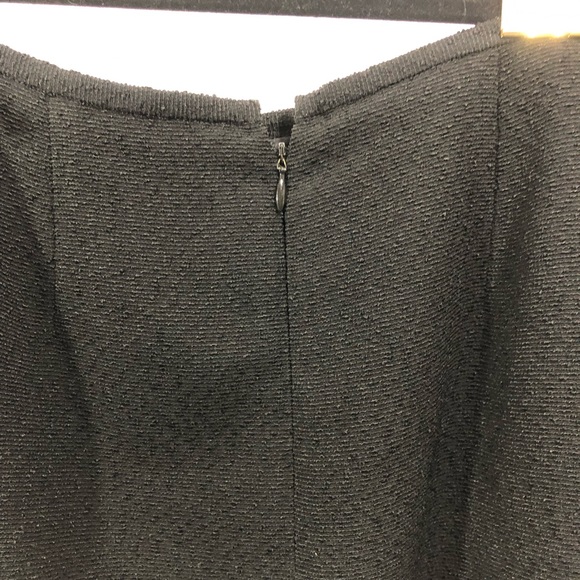 Lafayette 148 New York skirt black size 10 career - Picture 5 of 7
